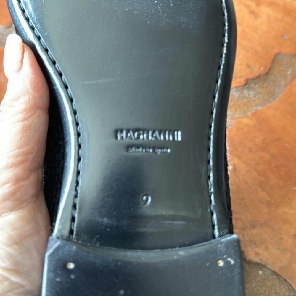 Saks Fifth Avenue Men’s Tuxedo Shoes size 9 - Picture 8 of 8